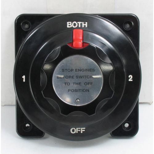 Battery Selector Switch - with off/1/both/2 positions