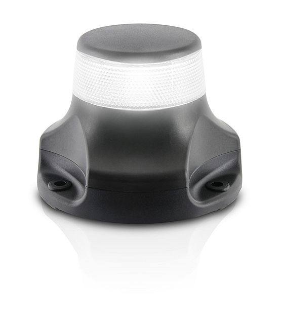 Naviled 360 Pro All Round White - 2NM Black Shroud Navigation Lamp