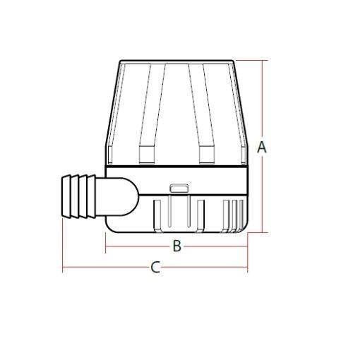 12V Compact Bilge Pump