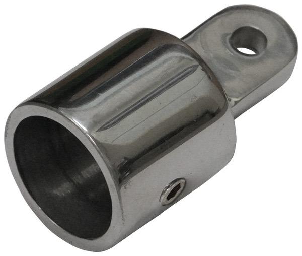 Stainless Steel External Mount Tube End