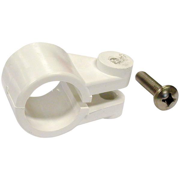 Nylon Tube Clamp w/ Metal Thread