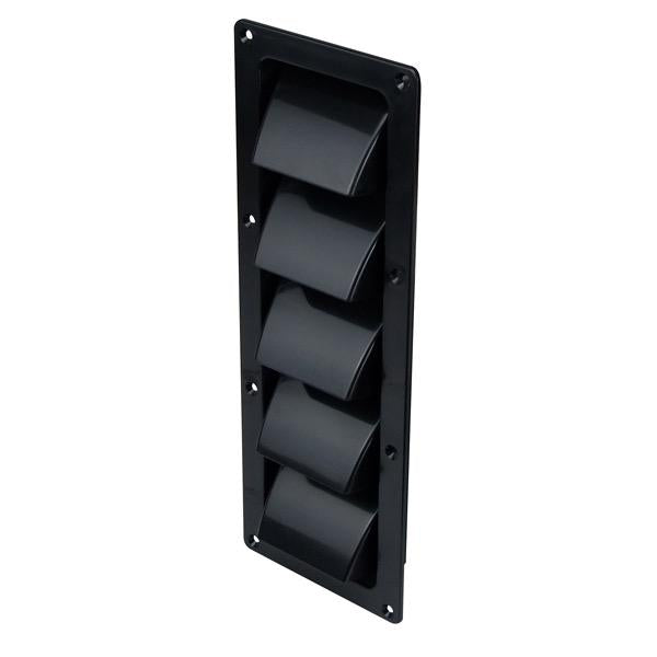 ABS Plastic Rectangular Slotted Louvre Vent