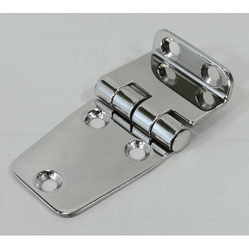 Hinges S/S - Length Flat: 75mm - Width: 41mm - Split: 23/52mm