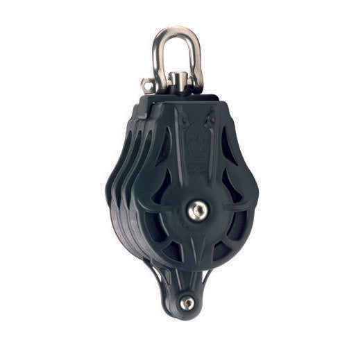 Plain Bearing Triple Block Sheave Dia 55mm - Swivel Head w/ Becket