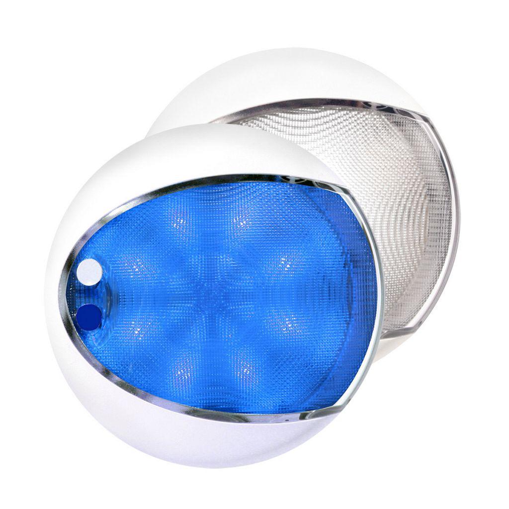 Blue store touch lamp