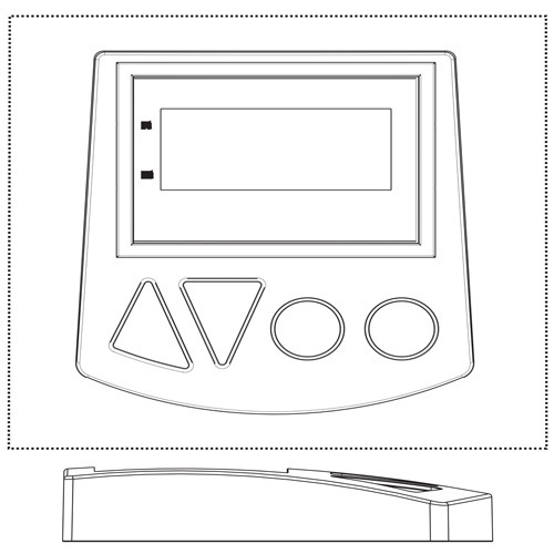 Chain Counter - AA560 / AA572 - Wired chain counter AA560