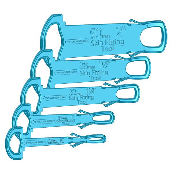 Skin Fitting (Thru Hull) Installation Tool