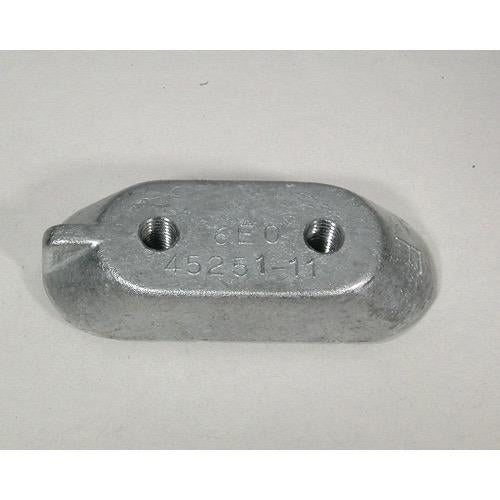 Yamaha Type Anode - Block - Alloy - 0.04kg