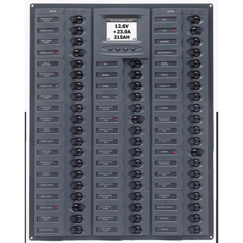 Millennium' Circuit Breaker Panel - 12-56 Loads