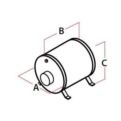 Stainless Steel RCM Water Heater - Dual Heating