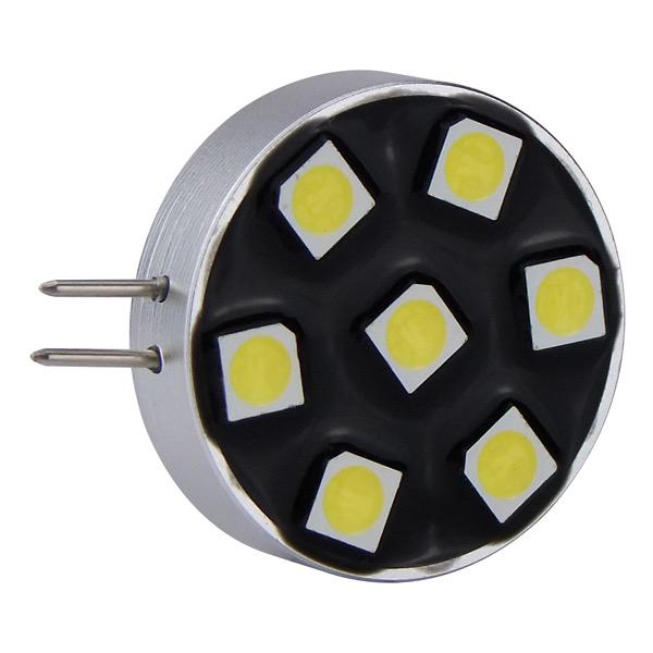 10-30V 1.4W Replacement LED G4 - Warm White - Side Pin Style