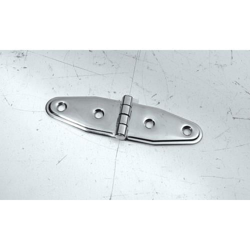 Hinges - Stainless Steel - Length Flat: 105mm - Width: 31mm