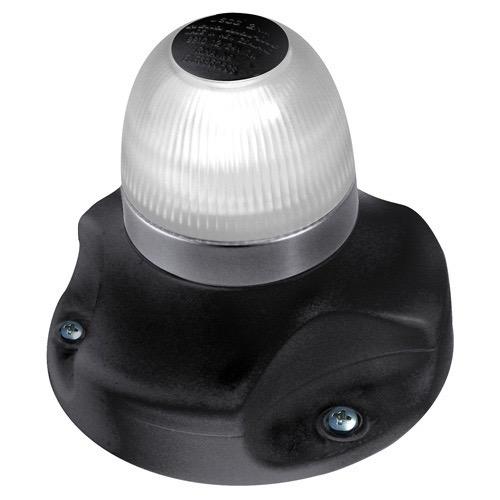 Naviled 360 Pro All Round White - 2NM Black Shroud Navigation Lamp