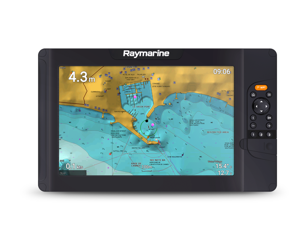 Element 12 S Chart Plotter Navigation Display