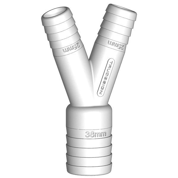 Hose Joiner - Y Piece Tail - Reducer