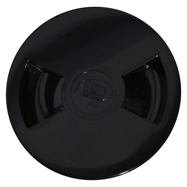 Nairn Inspection Port Lid Only - 6" - Black - Outside Dia: 150mm