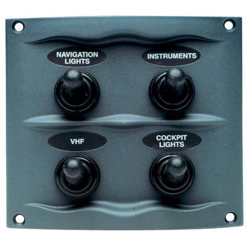 Splash Proof Switch Fuse Panel