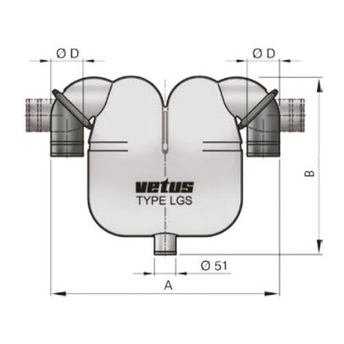 Gas/Water Separator