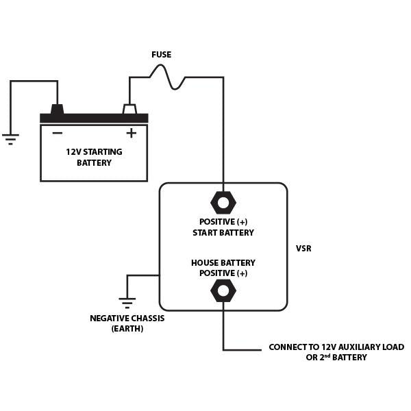 Voltage Sensitive Relay