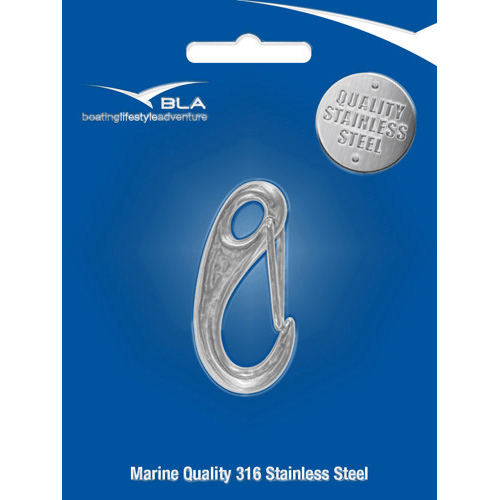 Snap Hook - Stainless Steel (Bulk Packed Item)