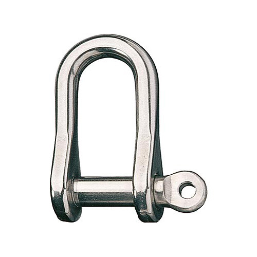 Shackle, Standard Dee, Seizing Hole