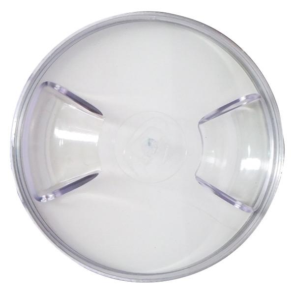 Nairn Inspection Port Lid Only - 6" - Clear - Outside Dia: 150mm