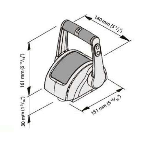 Electronic Engine Control Lever (Stainless Steel)