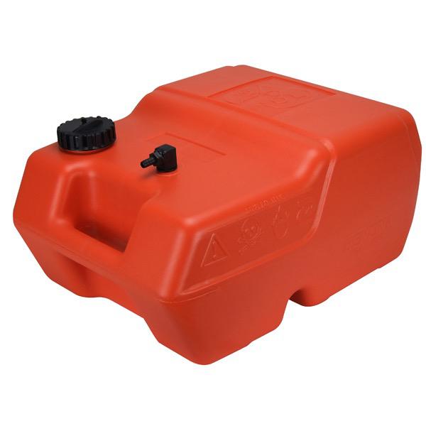 Economical Portable Polyethylene Fuel Tank - 470 x 330 x 230mm