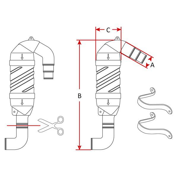 Exhaust Anti Syphon