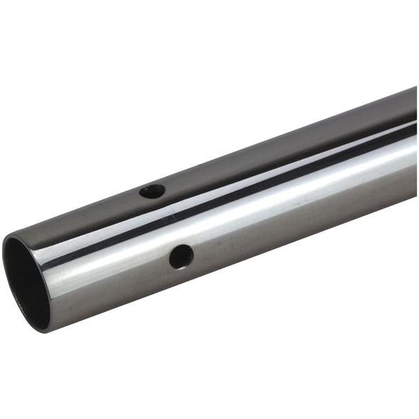 Stainless Steel Stanchion - 610mm - Suits 25mm Tube Dia.