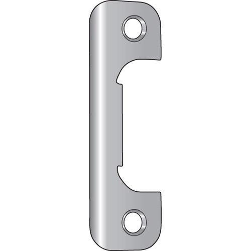 Striker Plate Stainless Steel 6.4mm Offset