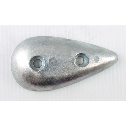 Teardrop Anode - With Fixing Holes - Zinc