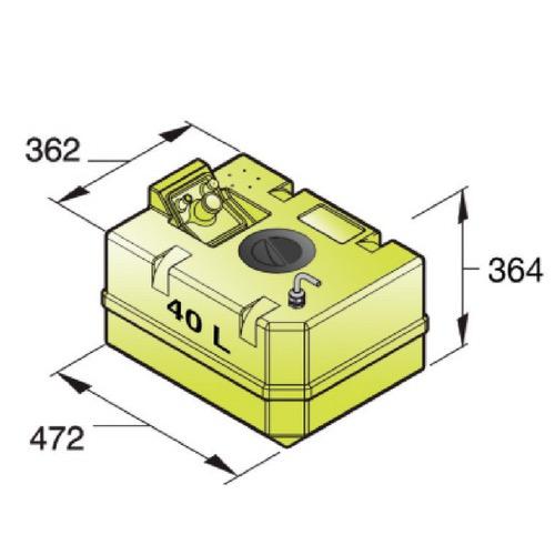 Synthetic Drinking Water Tank