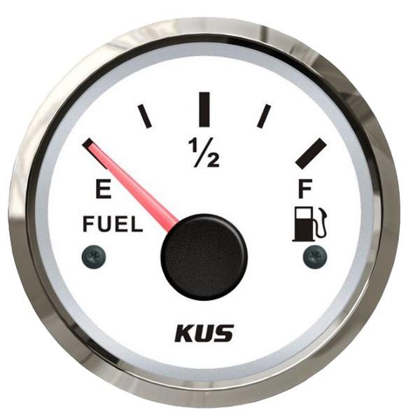 12/24V Fuel Tank Gauge - 52mm Dia.