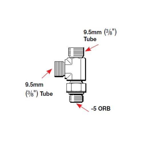 Tee Fittings - HF6006