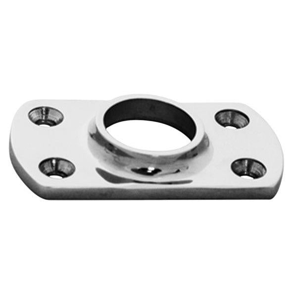 Stainless Steel Rectangular Base