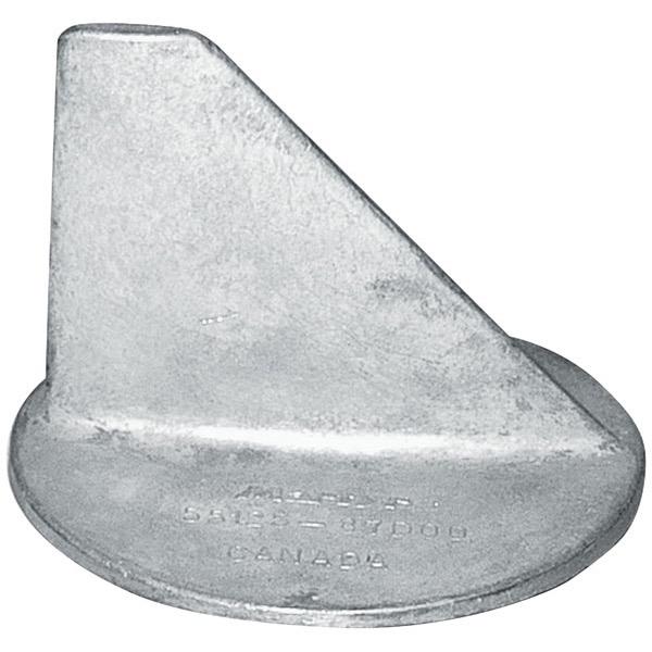 Zinc Engine Anode - Suzuki - Outboard Trim Tab - Dia: 90mm