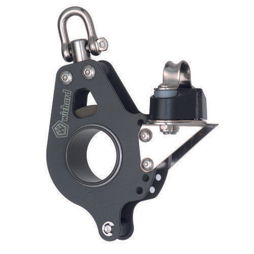 Roller Block Sheave 65 - Single Swivel Head w/ Becket & Cam