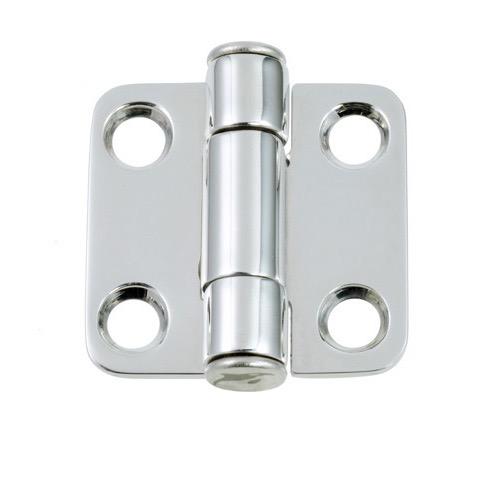 Friction Hinge S/S - 38 x 38mm - Screw: No. 8 or M4