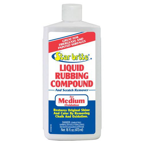 Rubbing Compound - Liquid