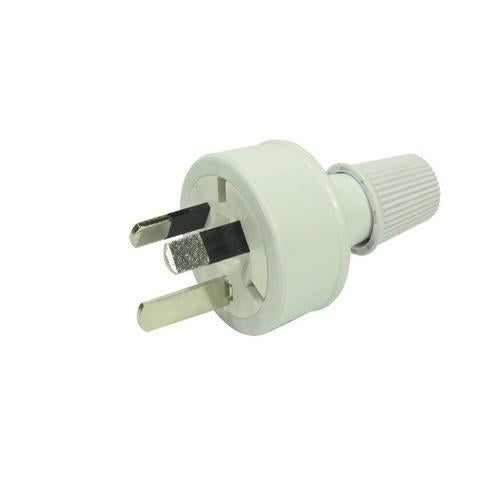 Rewireable 240V AC 10Amp 3 pin Power Plug