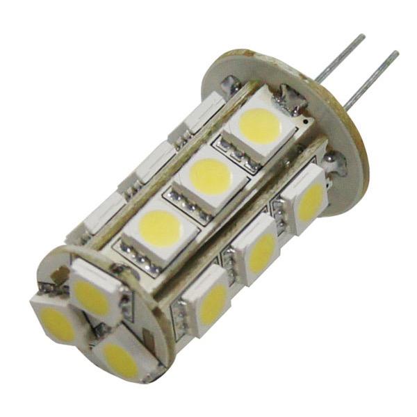 12V 1.4W Replacement LED G4 - Cool White - Back Pin Style - Sold as Single