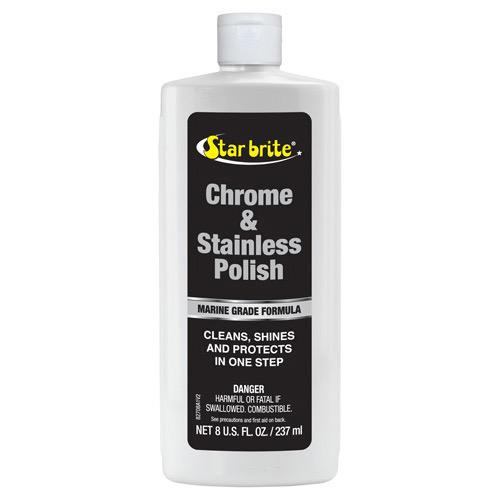 Chrome & Stainless Polish - 236ml