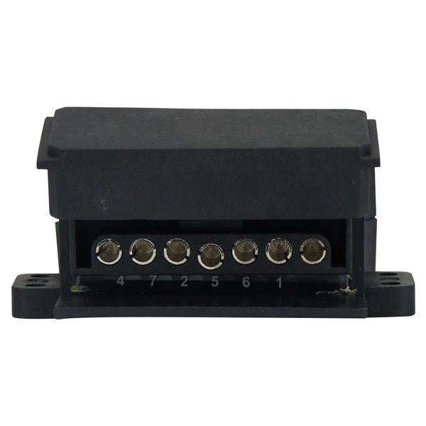 Flat Vehicle 7 Pin Socket (Standard or LED Indicator)