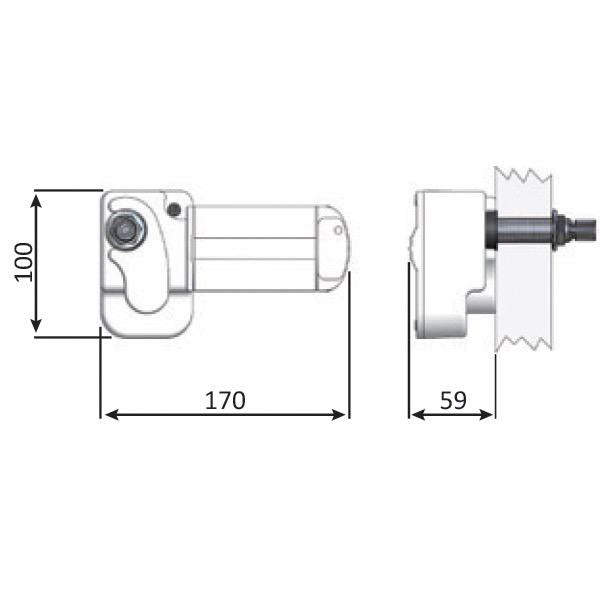 Wiper Motor - Single Drive