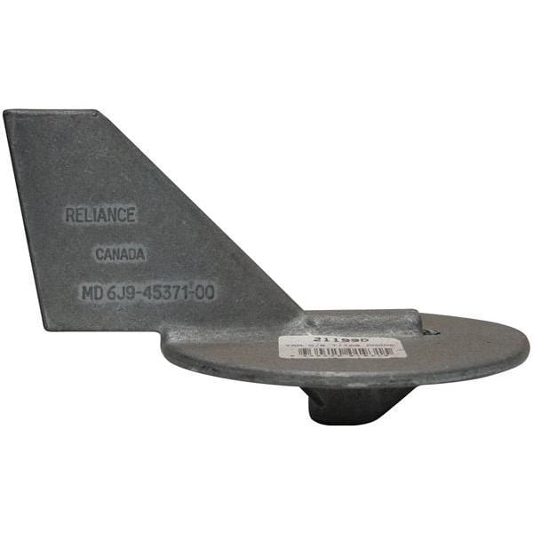 Zinc Engine Anode - Yamaha - Outboard Trim Tab - Dia: 90mm - Height: 75mm