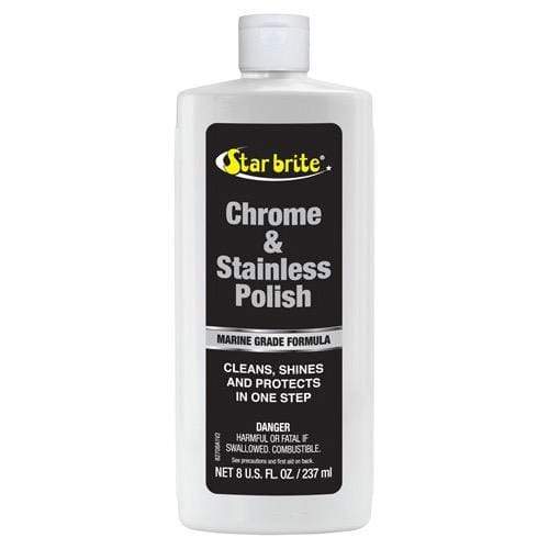 Chrome & Stainless Polish - 236ml